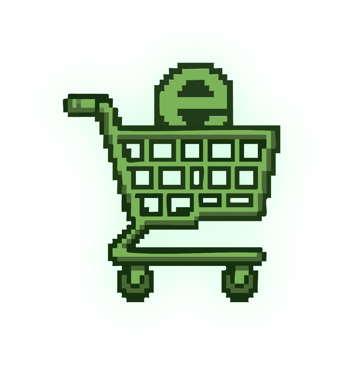 Einkaufswagen